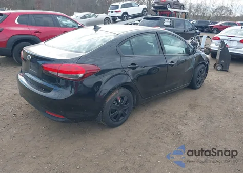 2017 Kia Forte Lx from USA, damaged, VIN 3KPFK4A74HE124797